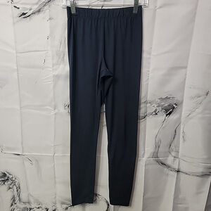 Aeropostale Women's Navy Blue Leggings - Size Medium